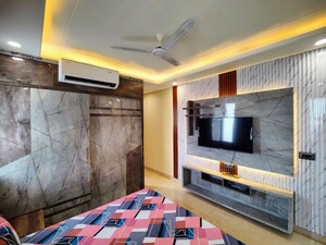 Bedroom in 1 RK Independent House at Sector 14 – for Rent