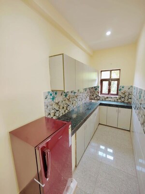 Kitchen in 2 BHK Builder Floor at Sector 41 – for Rent