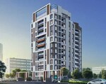 2 BHK + Study Room 1077 Sq.Ft. Apartment in Shrachi Greenwood Nook