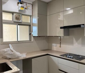 Kitchen in 2 BHK Apartment at One Hiranandani Park, Ghodbunder Road – for Rent