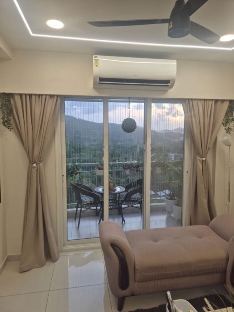 Bedroom, godrej-emerald-vista 2 Bedroom 1500 Sq.Ft. Apartment In Ghodbunder Road Thane 10623029