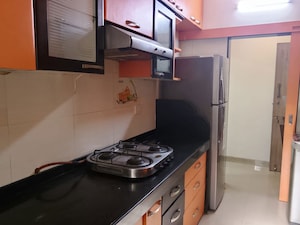 Kitchen in 2 BHK Apartment at Windsor Tower, Andheri West – for Rent