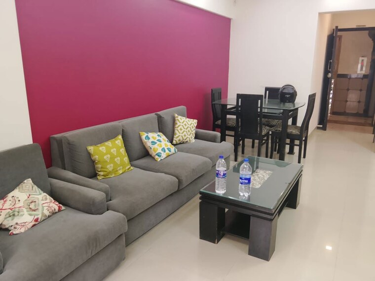 Living Room, windsor-tower 2 Bedroom 701 Sq.Ft. Apartment In Andheri West Mumbai 10615464
