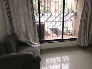Balcony in 2 BHK Apartment at Windsor Tower, Andheri West – for Rent