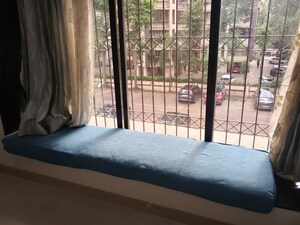 Balcony in 2 BHK Apartment at Windsor Tower, Andheri West – for Rent
