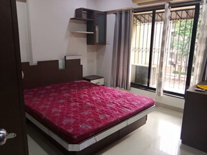 Bedroom in 2 BHK Apartment at Windsor Tower, Andheri West – for Rent