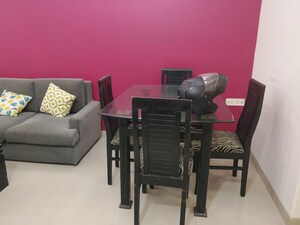 Living Room in 2 BHK Apartment at Windsor Tower, Andheri West – for Rent