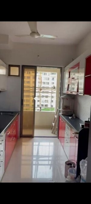 Kitchen in 2 BHK Apartment at Varun Garden, Ghodbunder Road – for Rent