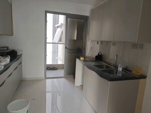 Kitchen in 4 BHK Apartment at Rustomjee Crown, Prabhadevi – for Rent
