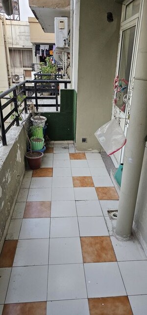 Balcony in 3.5 BHK Apartment at Stellar Jeevan, Sector 1 Greater Noida – for Sale