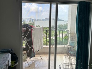 Balcony in 2 BHK Apartment at Godrej Elements, Hinjewadi – for Rent