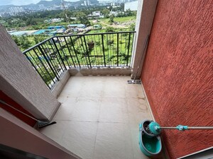 Balcony in 2 BHK Apartment at Godrej Elements, Hinjewadi – for Rent