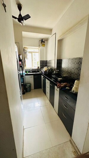 Kitchen in 2 BHK Apartment at Lodha Amara, Kolshet Road – for Rent