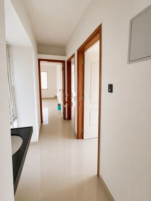 Building Lobby in 3 BHK Apartment at Kunal Iconia, Mamurdi – for Rent