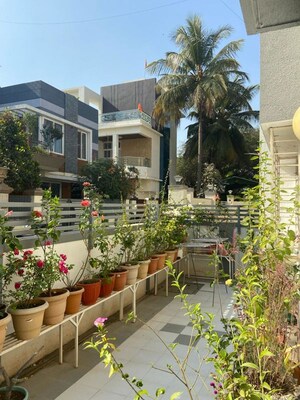 Balcony in 4 BHK Villa at Laxmi Colony – for Sale