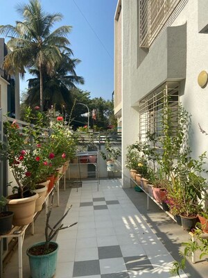 Balcony in 4 BHK Villa at Laxmi Colony – for Sale
