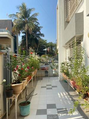Balcony in 4 BHK Villa at Laxmi Colony – for Sale