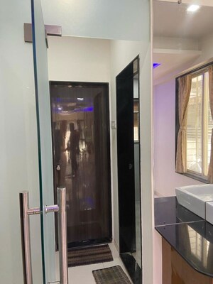 Building Lobby in 4 BHK Villa at Laxmi Colony – for Sale