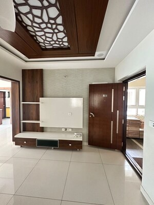 Kitchen in 1 RK Apartment at Prestige High Fields Phase II, Gachibowli – for Rent