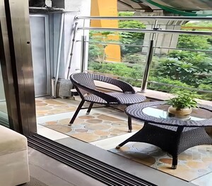 Balcony in 2 BHK Apartment at Parel – for Sale