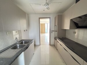 Kitchen in 4 BHK Apartment at Rustomjee Crown, Prabhadevi – for Rent
