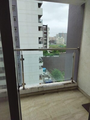 Balcony in 1 BHK Apartment at Samarttha 45 Shashwat Avenue, Punawale – for Rent
