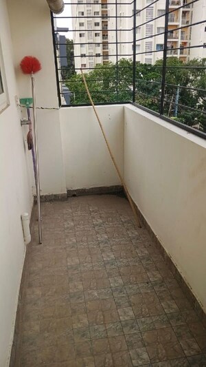 Balcony in 2 BHK Apartment at Salarpuria Sanctity, Sarjapur – for Rent