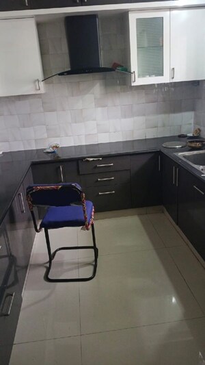 Kitchen in 2 BHK Apartment at Salarpuria Sanctity, Sarjapur – for Rent