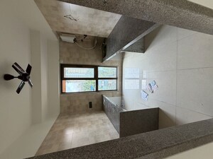 Kitchen in 2 BHK Apartment at Gagangiri Elanza CHS, Mulund East – for Rent