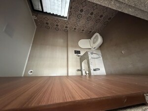 Bathroom in 2 BHK Apartment at Gagangiri Elanza CHS, Mulund East – for Rent