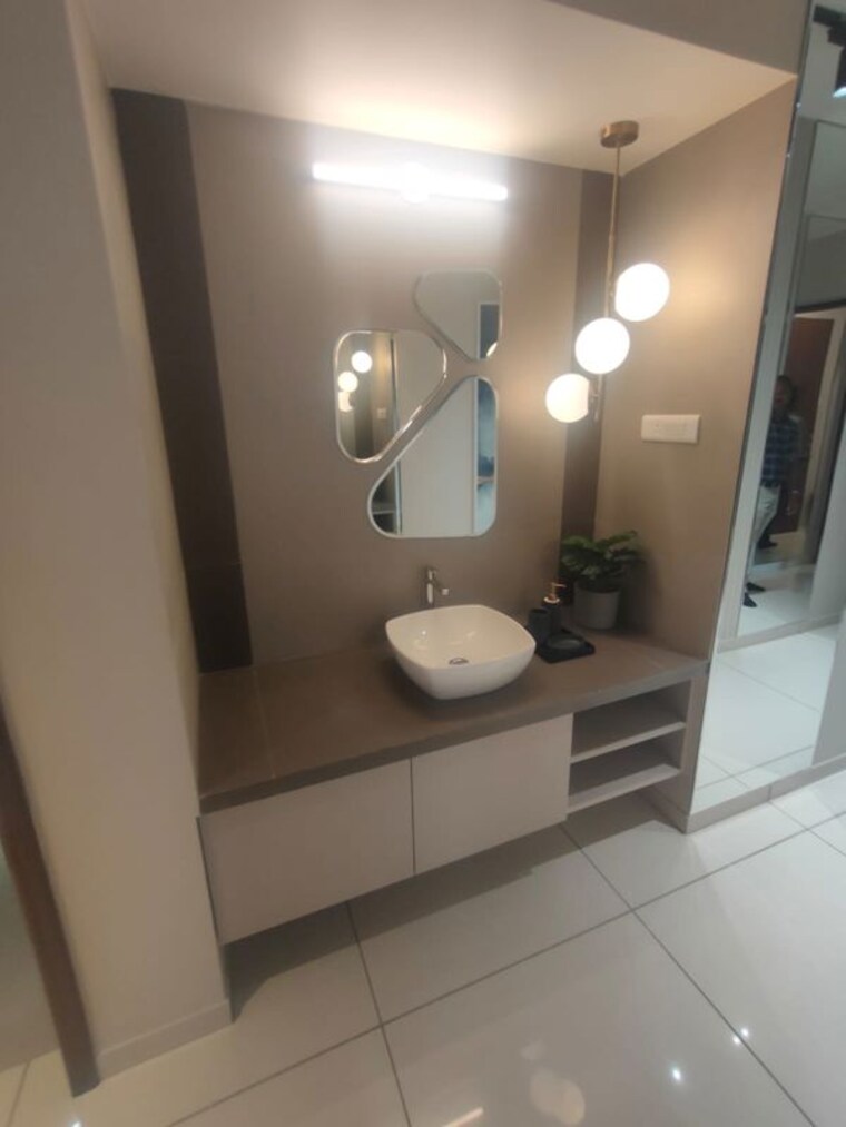 Bathroom, koregaon park annexe 4 Bedroom 1682 Sq.Ft. Apartment In Koregaon Park Annexe Pune 10623062