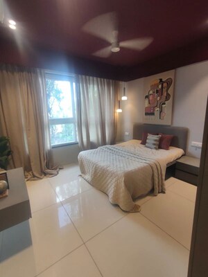 Living Room in 4 BHK Apartment at Koregaon Park Annexe – for Sale