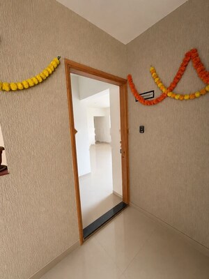 Furnished Amenities in 2 BHK Apartment at Kunal Iconia, Mamurdi – for Rent