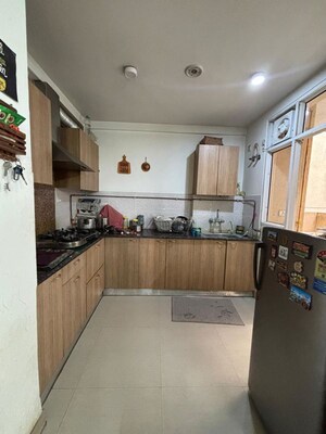 Kitchen in 2.5 BHK Apartment at Ratan Pearls, Sector 16 Greater Noida – for Sale