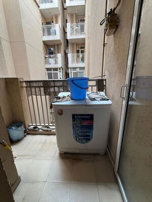 Balcony in 2.5 BHK Apartment at Ratan Pearls, Sector 16 Greater Noida – for Sale