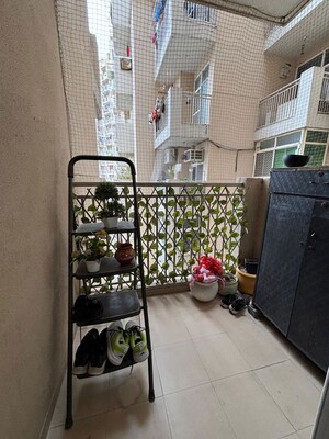 Balcony in 2.5 BHK Apartment at Ratan Pearls, Sector 16 Greater Noida – for Sale
