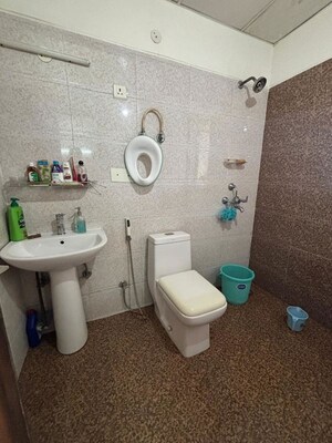 Bathroom in 2.5 BHK Apartment at Ratan Pearls, Sector 16 Greater Noida – for Sale
