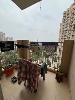 Balcony in 2.5 BHK Apartment at Ratan Pearls, Sector 16 Greater Noida – for Sale