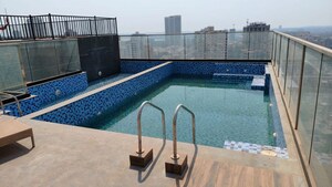 1.5 BHK Apartment For Rent in Chandak 34 Park Estate, Goregaon West