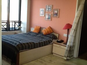 Bedroom in 1 RK Independent House at Sector 14 – for Rent