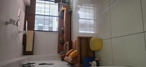 Living Room in 3 BHK Apartment at Nysa Skydale, Chhani – for Sale