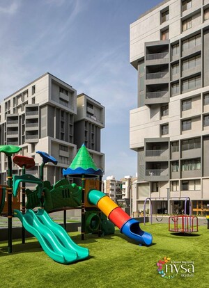 3 BHK Apartment – Exterior View View at Nysa Skydale, Chhani - for Sale