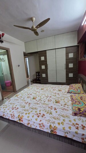 Bedroom in 3 BHK Apartment at GHP Neptune Suncity, Vikhroli West – for Rent