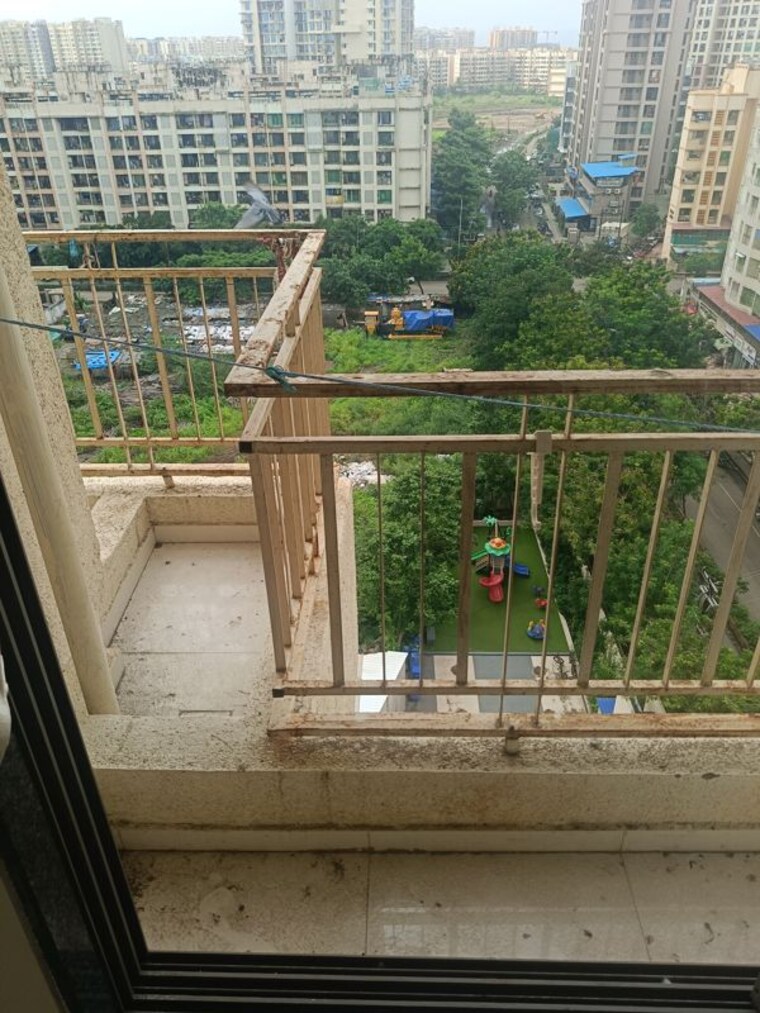 Balcony, mehta-gokul-aura 2 Bedroom 900 Sq.Ft. Apartment In Virar West Palghar 10623101