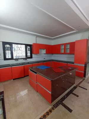 Kitchen in 4 BHK Builder Floor at RWA Apartments Sector 50, Sector 50 – for Rent