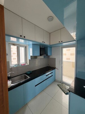Kitchen in 2 BHK Apartment at Ambience Courtyard, Manikonda – for Rent