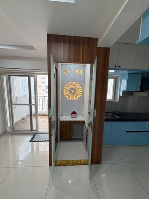 Living Room in 2 BHK Apartment at Ambience Courtyard, Manikonda – for Rent