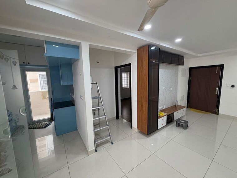Living Room, ambience-courtyard 2 Bedroom 1150 Sq.Ft. Apartment In Manikonda Hyderabad 10623095
