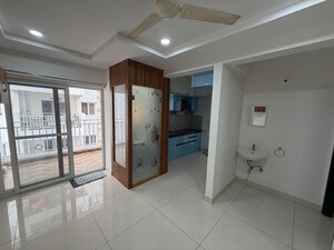 Building Lobby in 2 BHK Apartment at Ambience Courtyard, Manikonda – for Rent