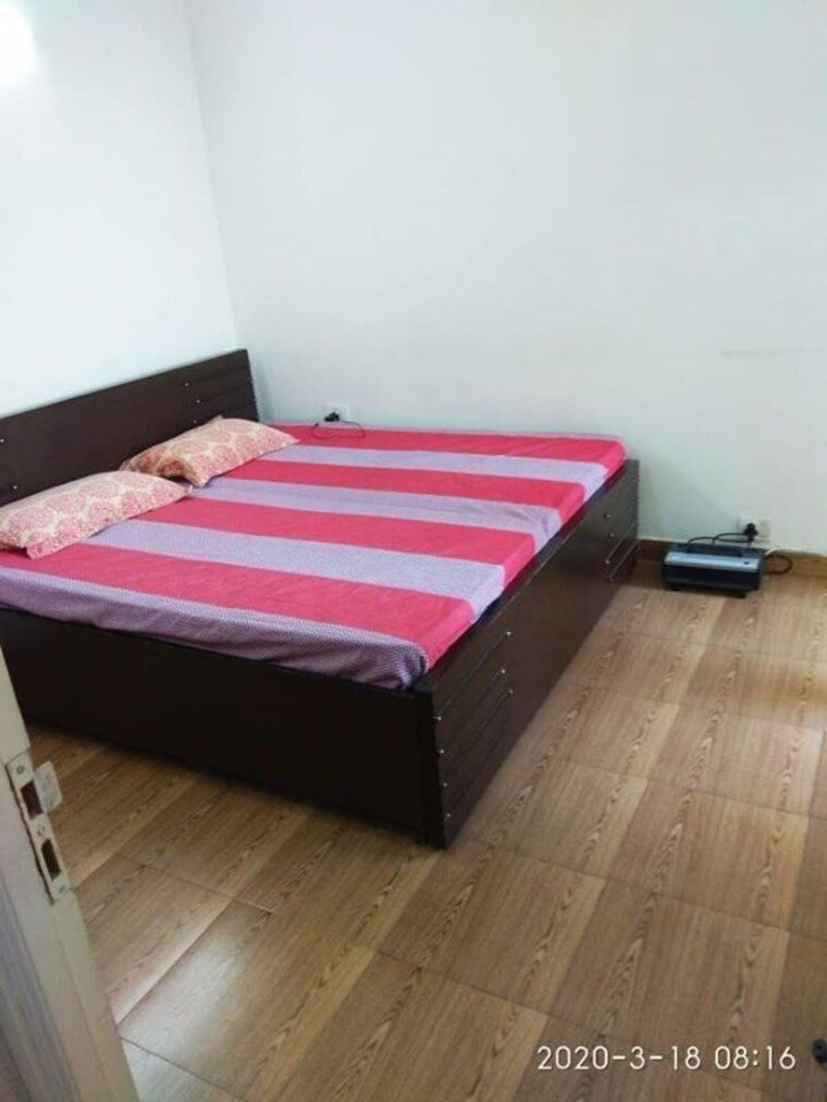 Bedroom, sector 14 1 RK 328 Sq.Ft. Independent House In Sector 14 Gurgaon 10623110